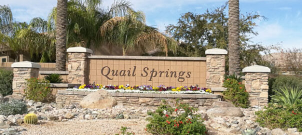 Quail Springs Chandler AZ 85249